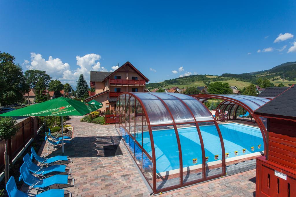 Penzion Motyl Liptovská Teplá Exterior foto